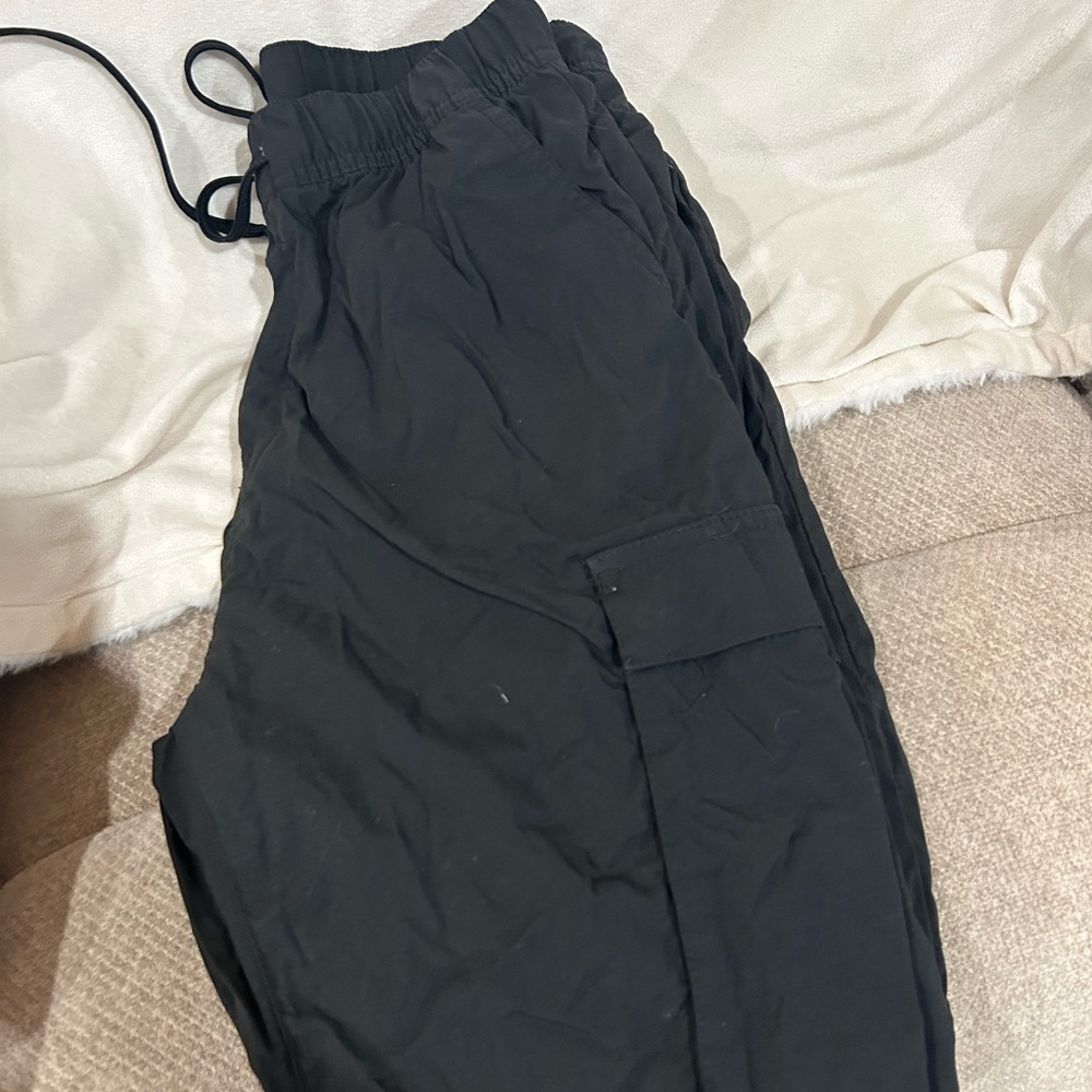 H&M Men's Dark Cargo Pants
